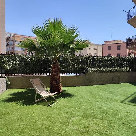 كاتانيا Appartamento Incantevole Con Parcheggio E Giardino المظهر الخارجي الصورة
