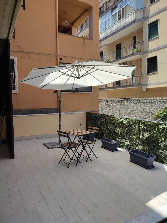كاتانيا Appartamento Incantevole Con Parcheggio E Giardino المظهر الخارجي الصورة