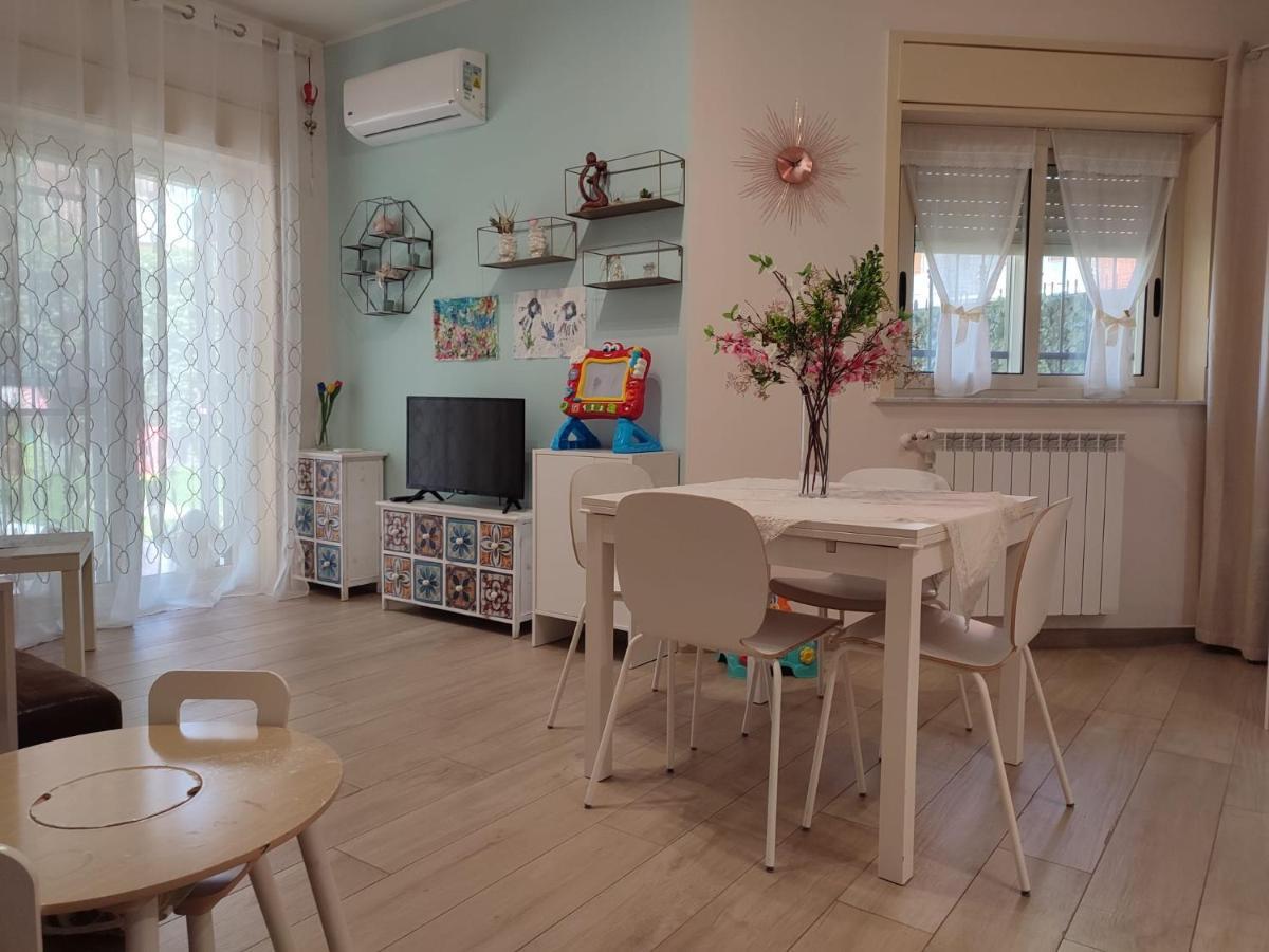 كاتانيا Appartamento Incantevole Con Parcheggio E Giardino المظهر الخارجي الصورة